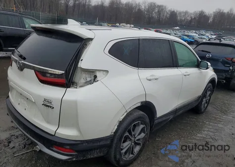 2020 Honda Cr-V Exl z USA, uszkodzony, nr VIN 2HKRW2H81LH689694
